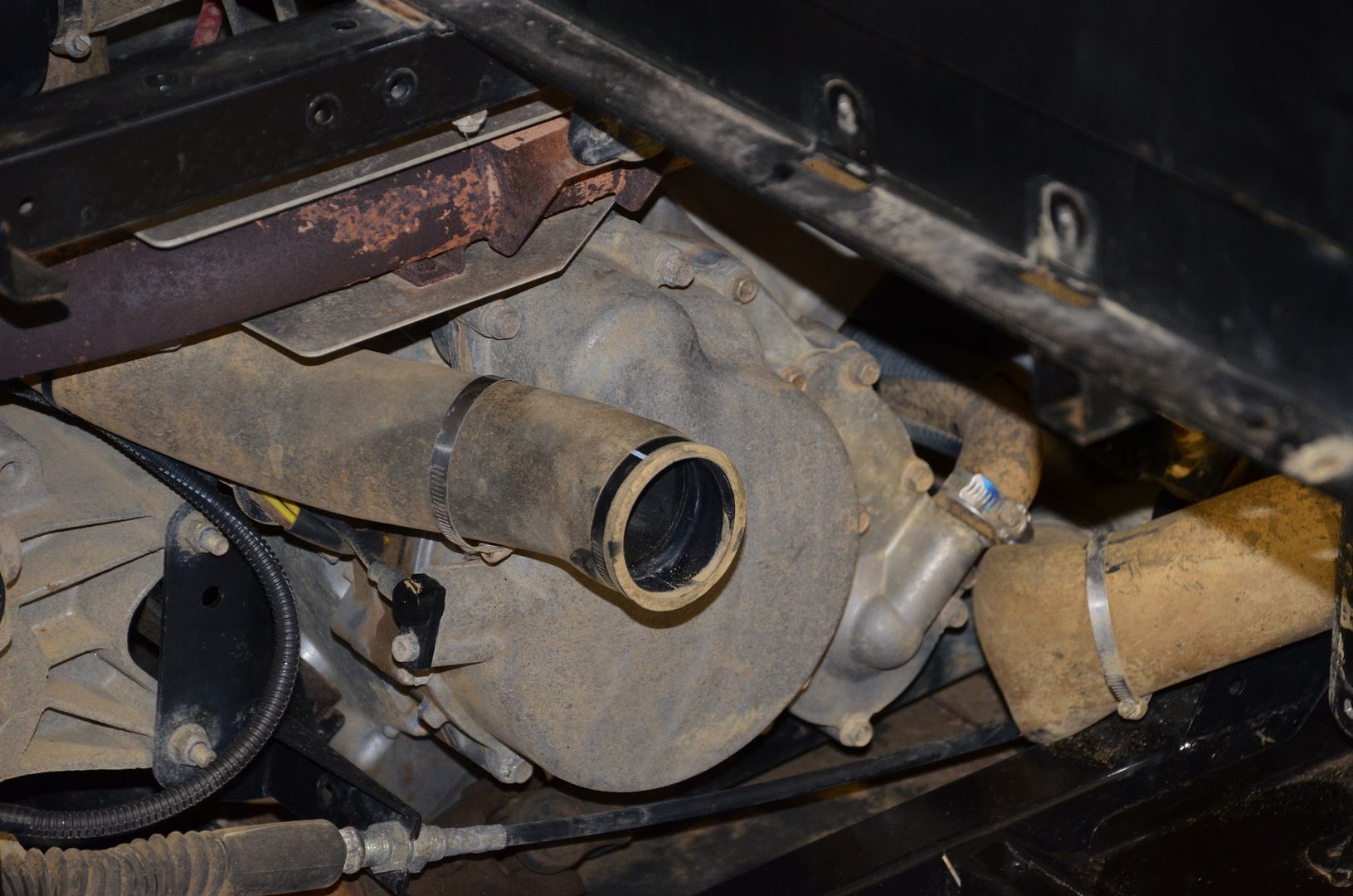 Proman PTO Installed on Ranger Crew PRC Polaris Ranger Club